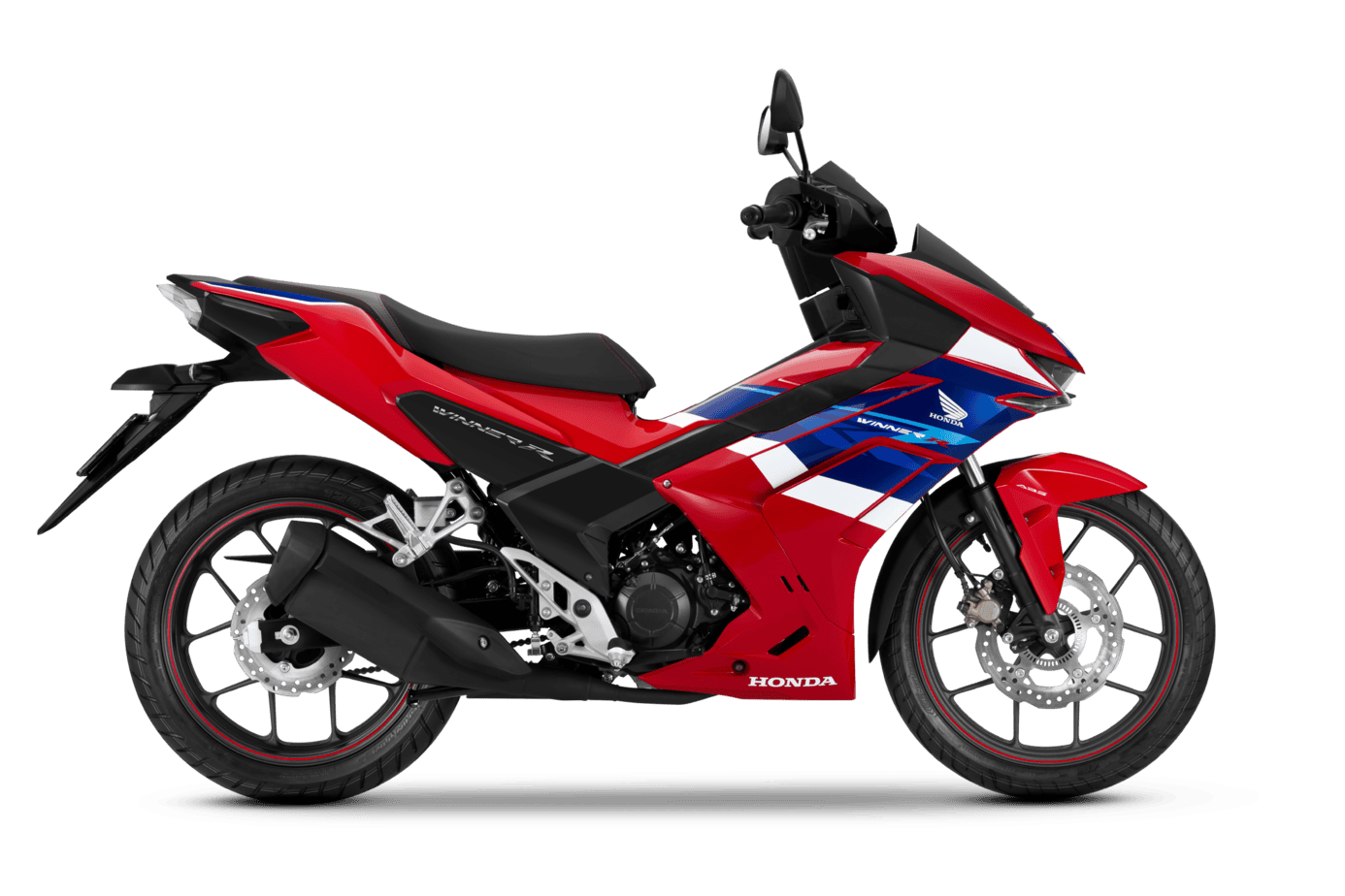 WINNER R — Thể Thao — 2026 — màu Đỏ Đen, góc nhìn 7