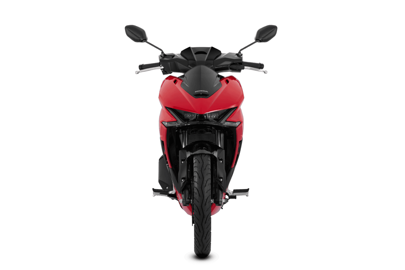 WINNER R — Tiêu Chuẩn — 2026 — màu Đỏ Đen, góc nhìn 1